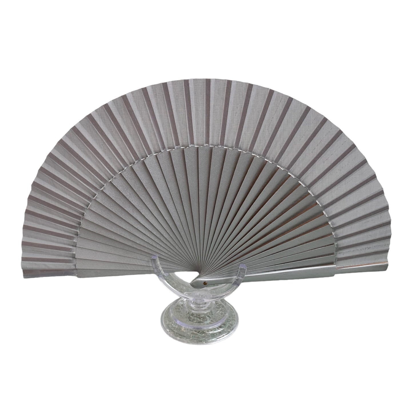 Silver Hand Fans
