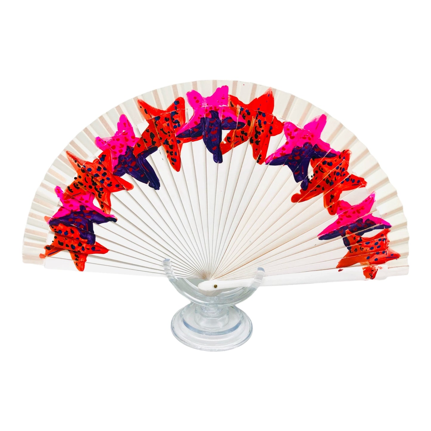 Starfish Hand Fans