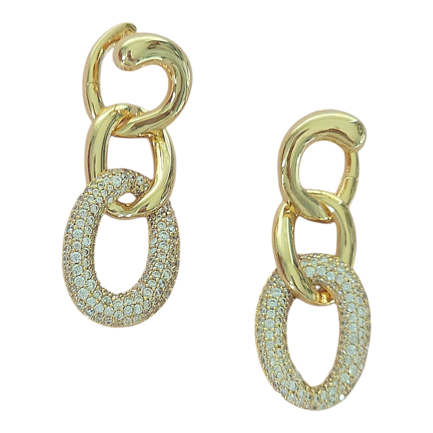 Brass Italy Earrings