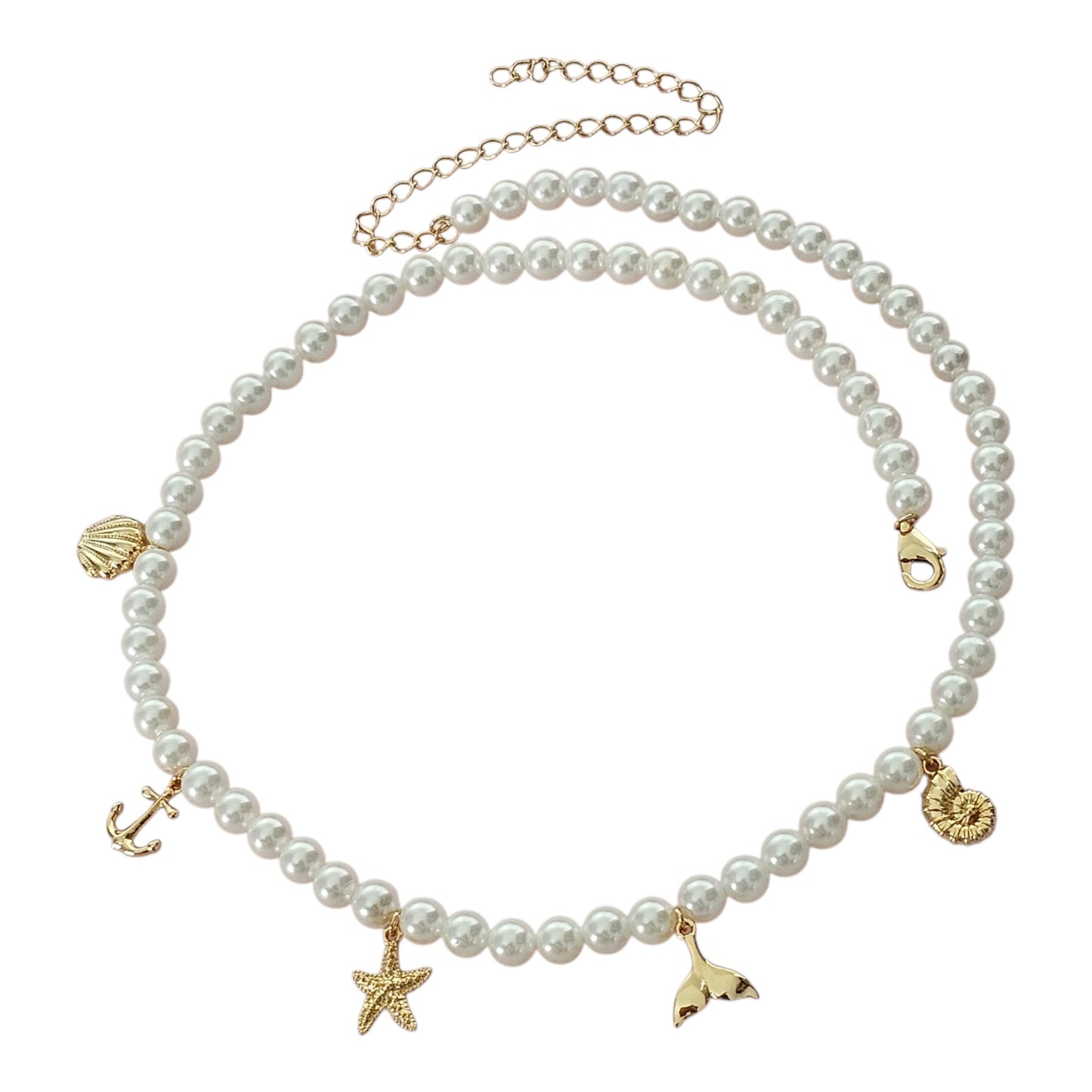 Brass Italy Necklace