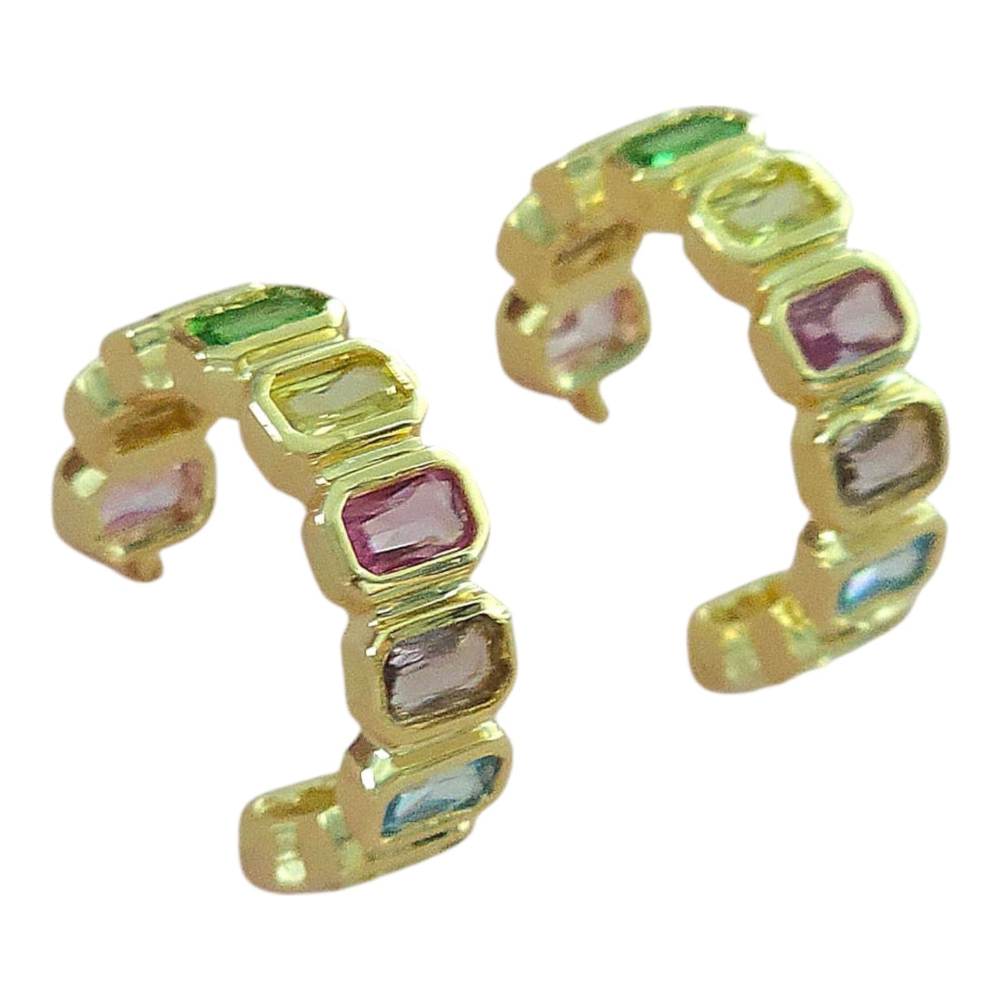 Brass Italy Earrings