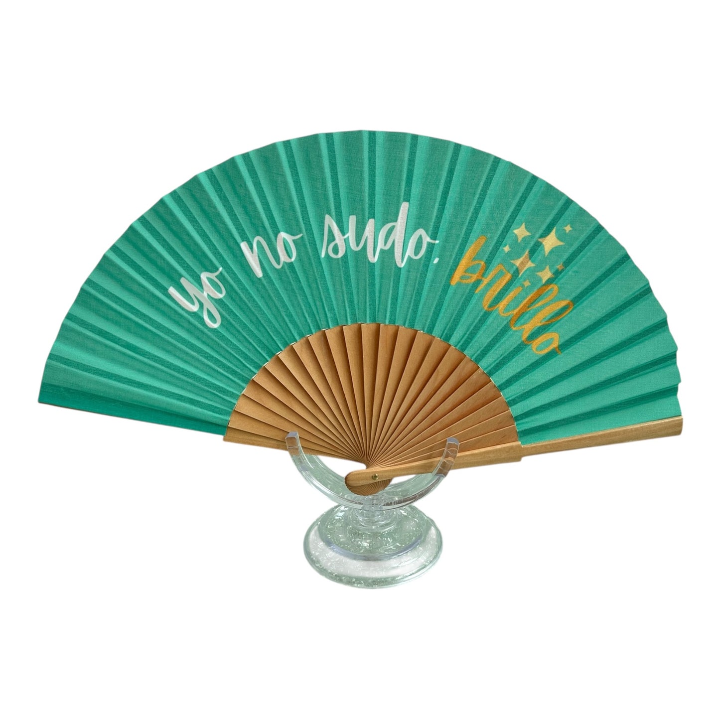 Yo No Sudo Hand Fans