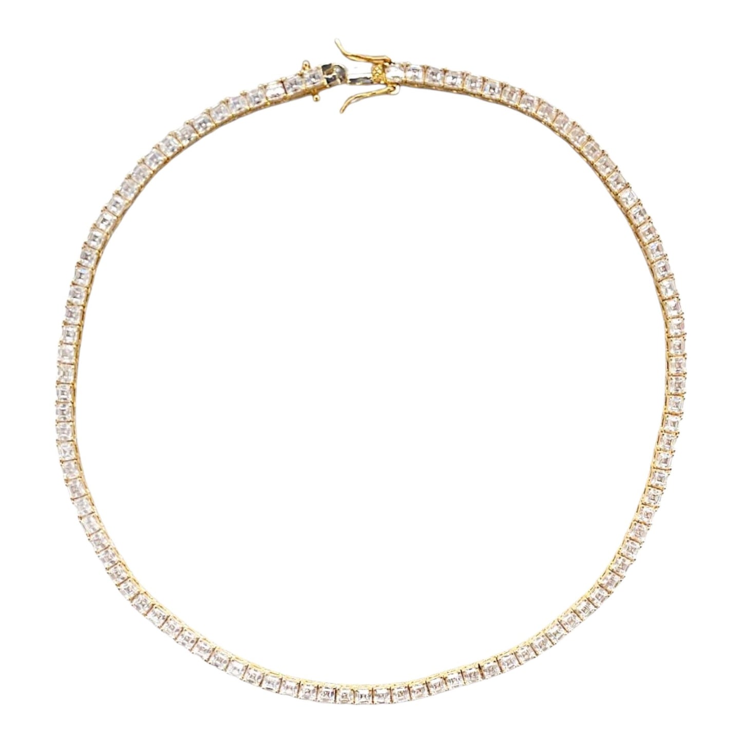 Brass Italy Necklace