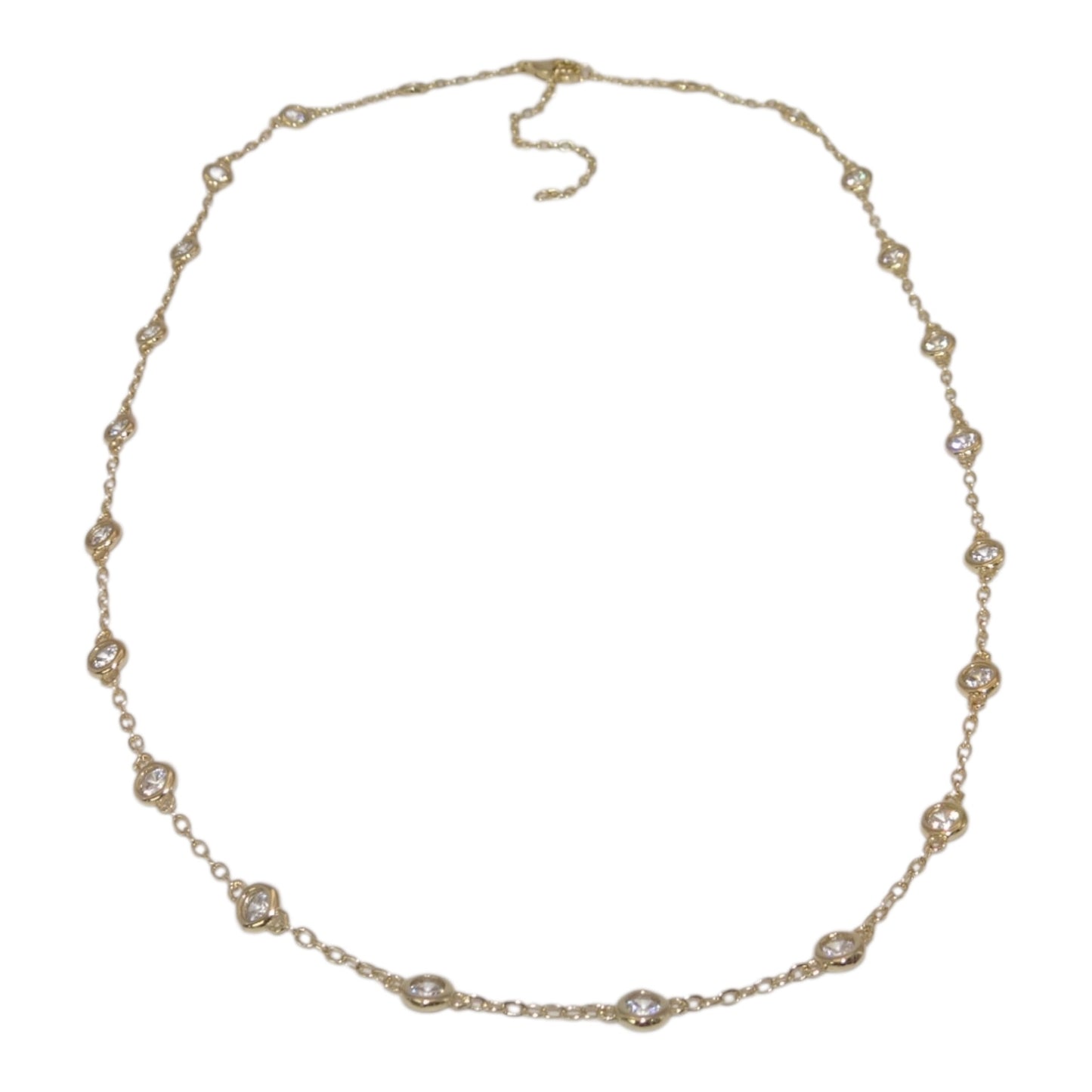 Brass Italy Necklace