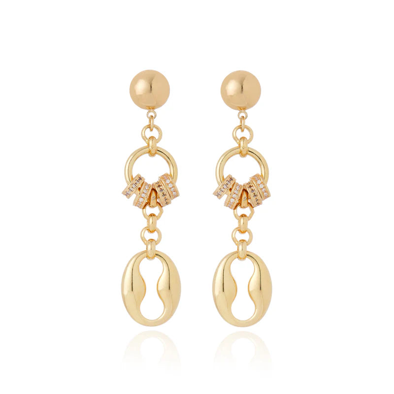 Earring Cristina Sabatini Designer