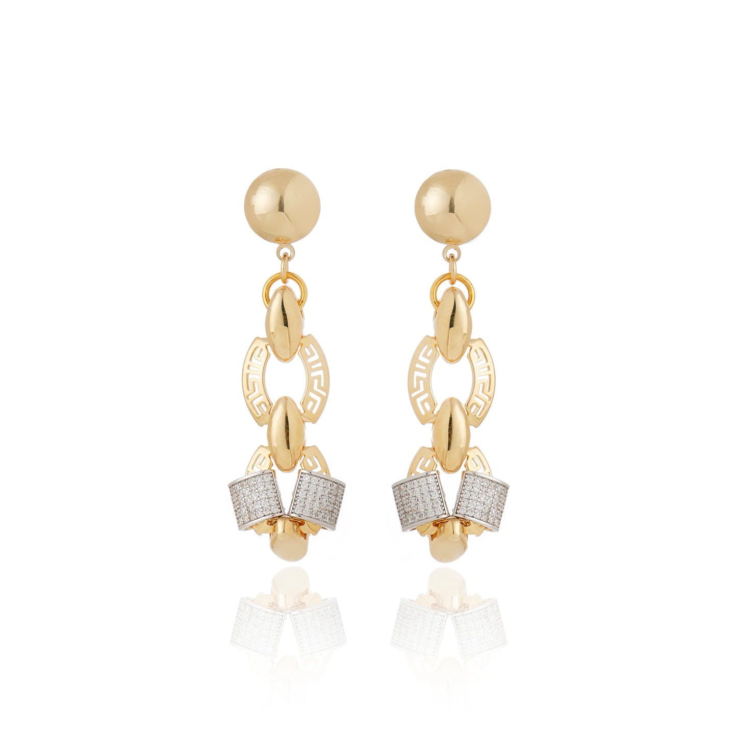 Earring Cristina Sabatini Designer