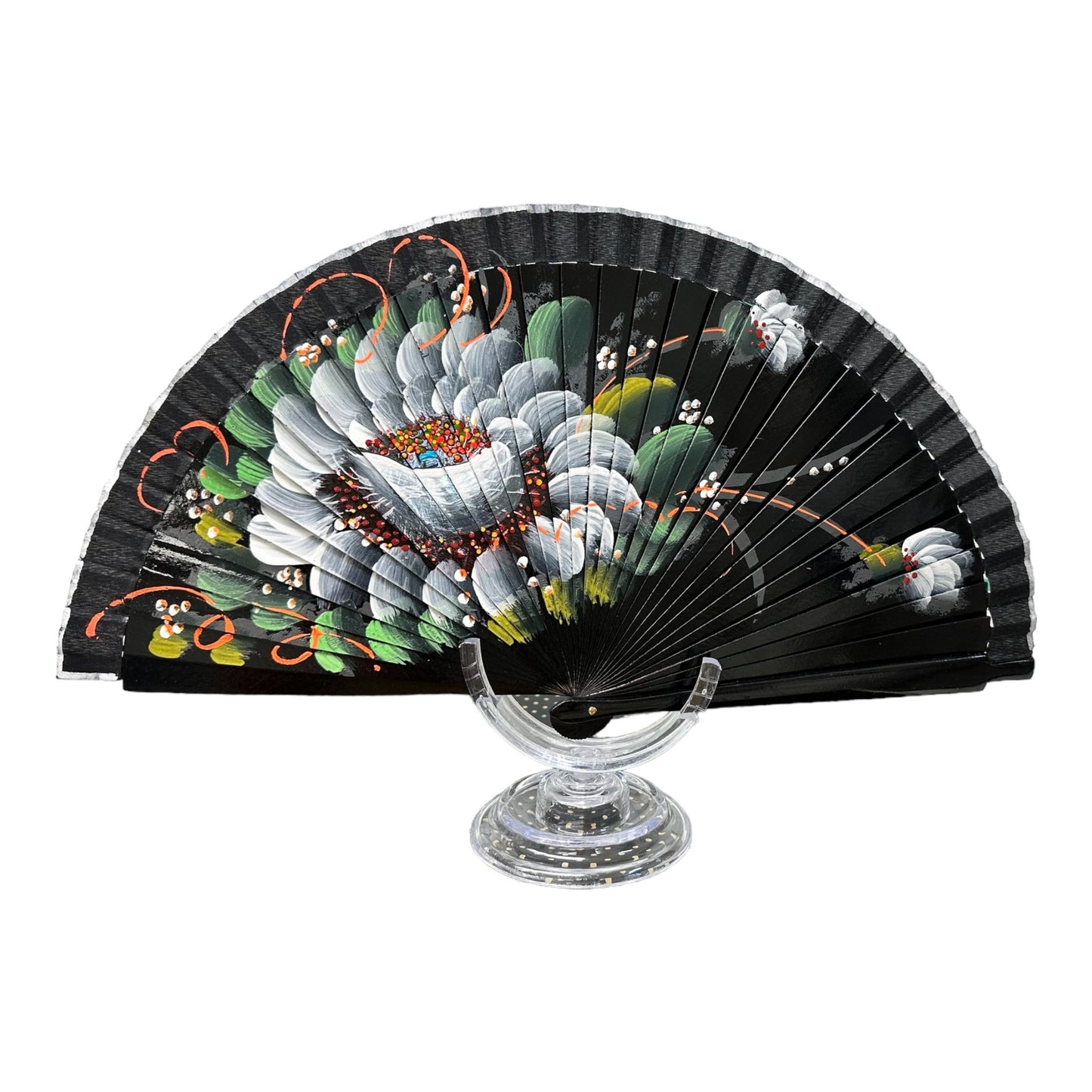 Silver Hand Fans