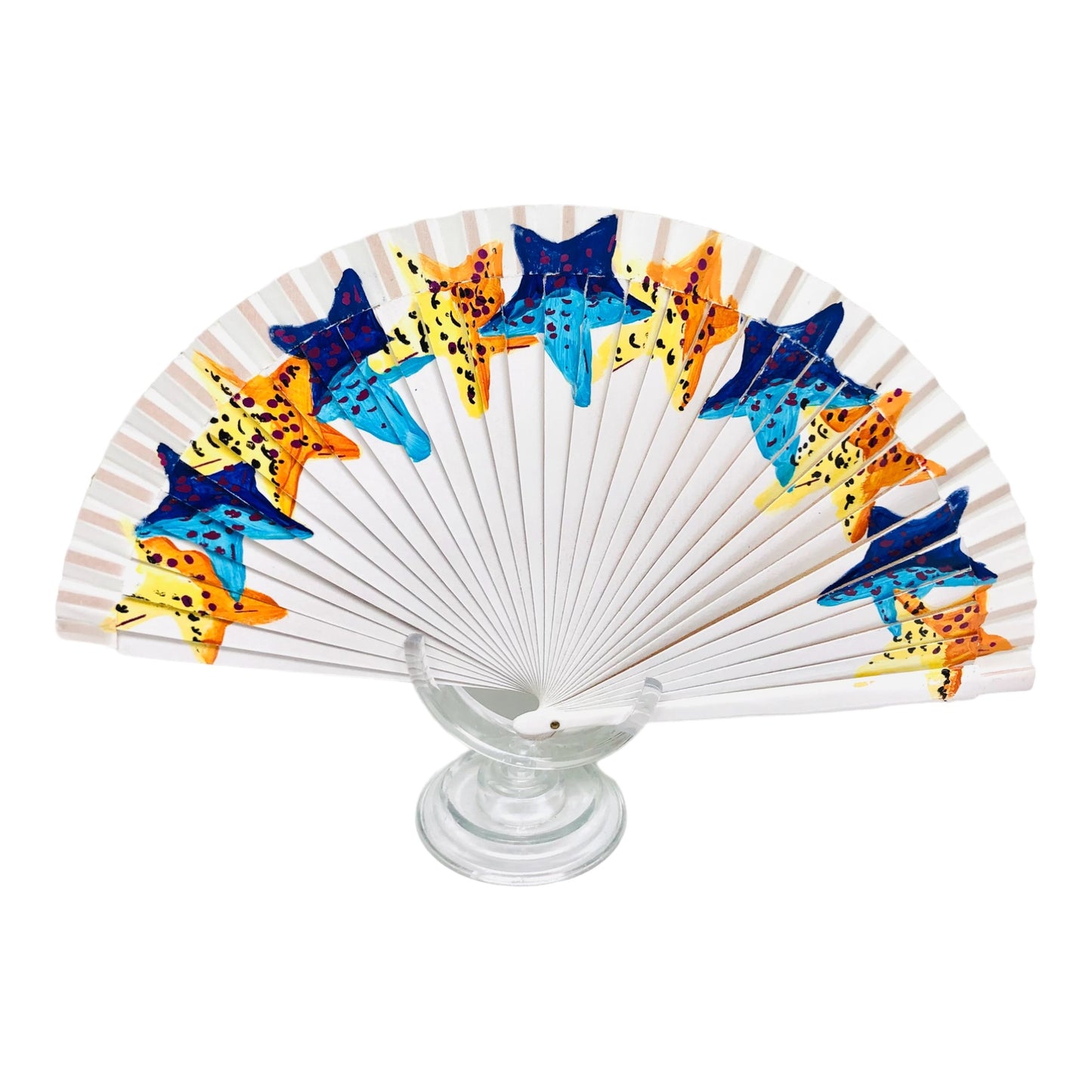 Starfish Hand Fans