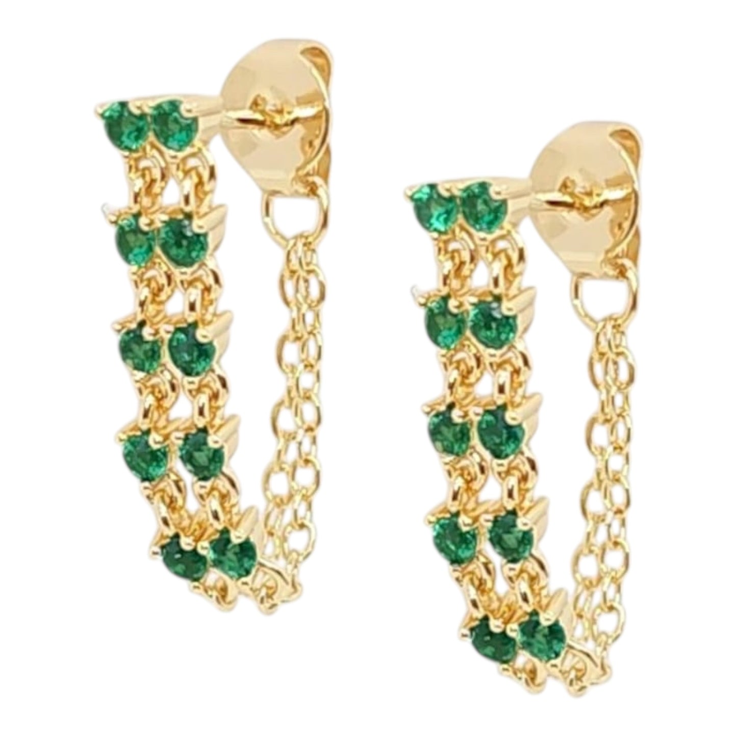 Brass Italy Earrings