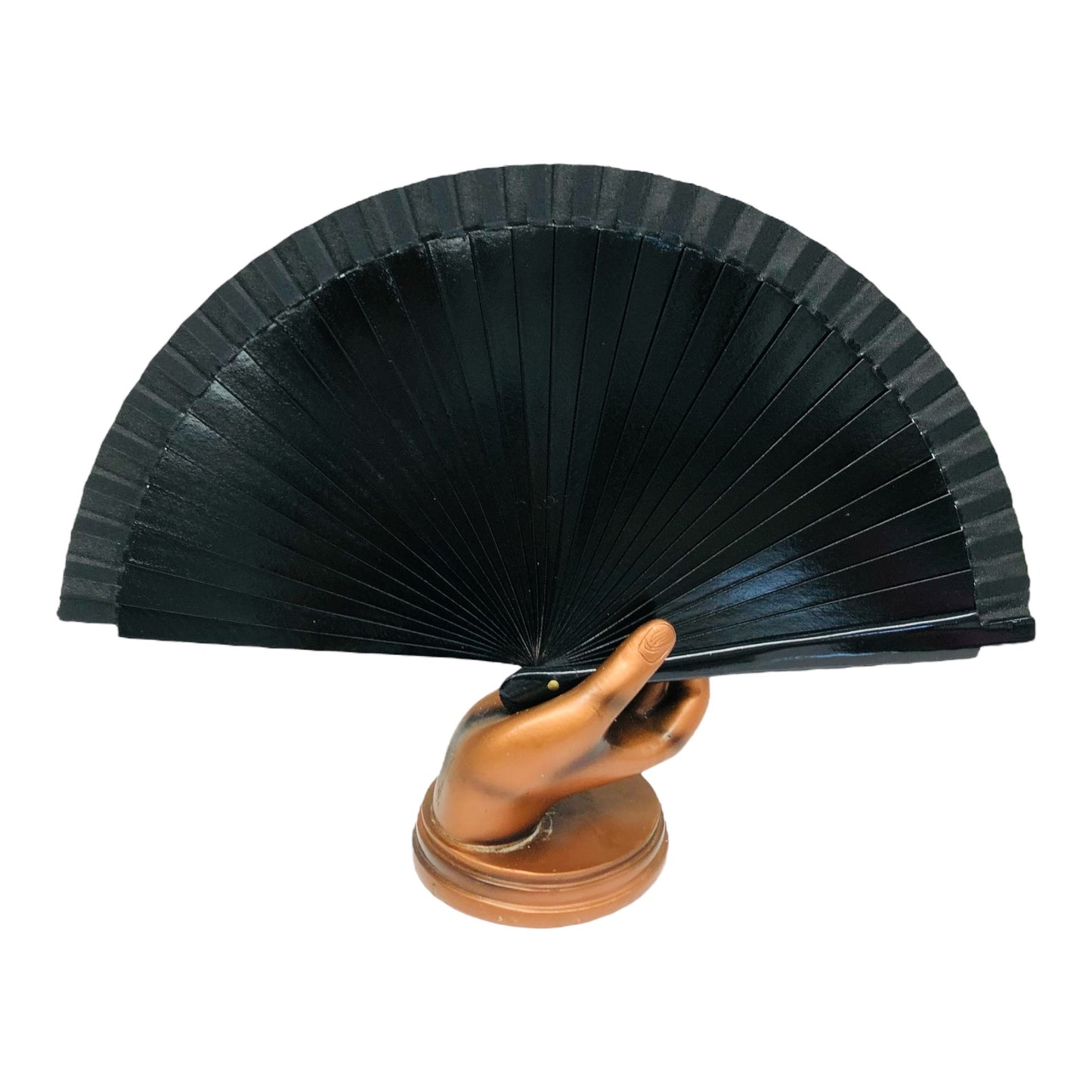 Solid Hand Fans 7.5"