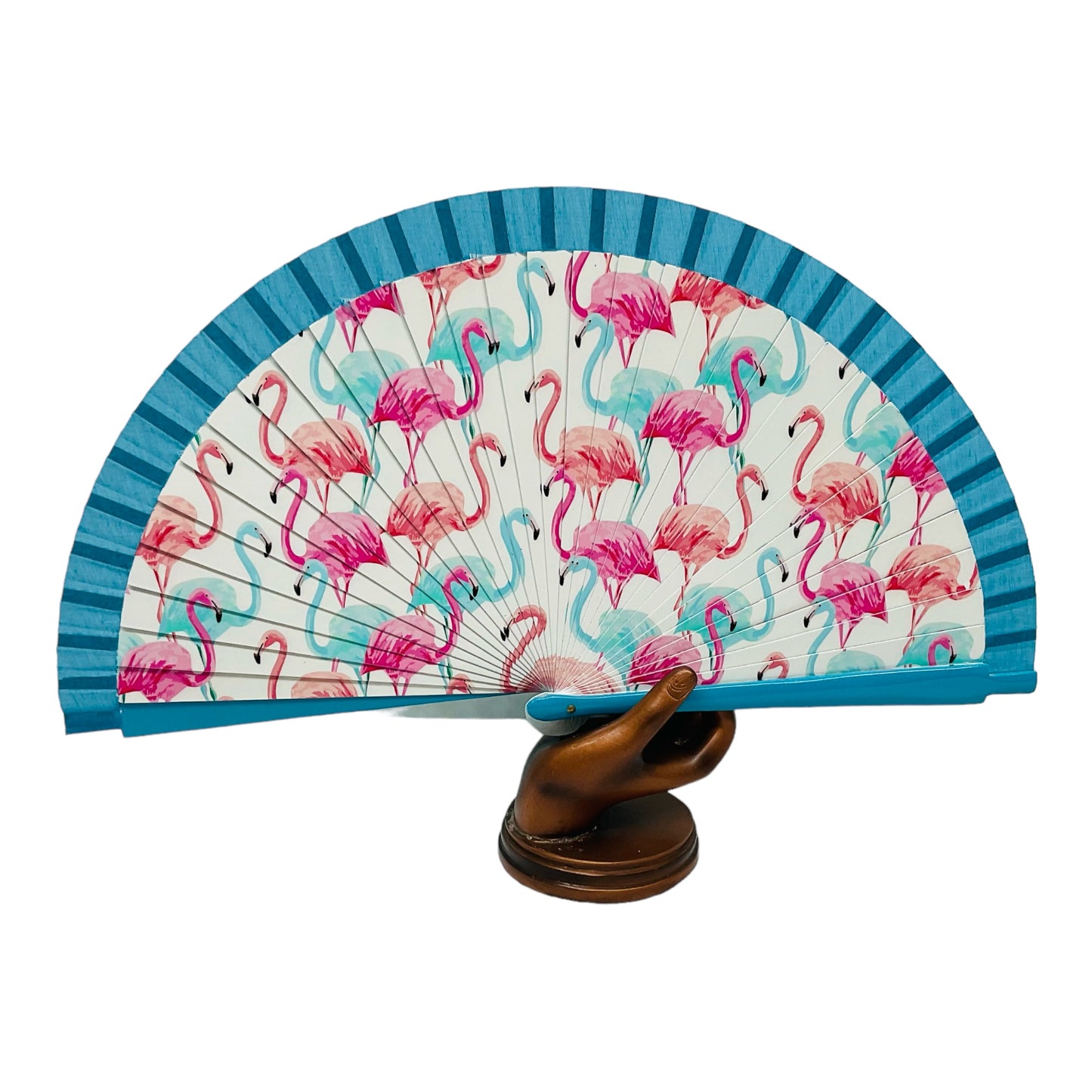 Flamingo Hand Fans