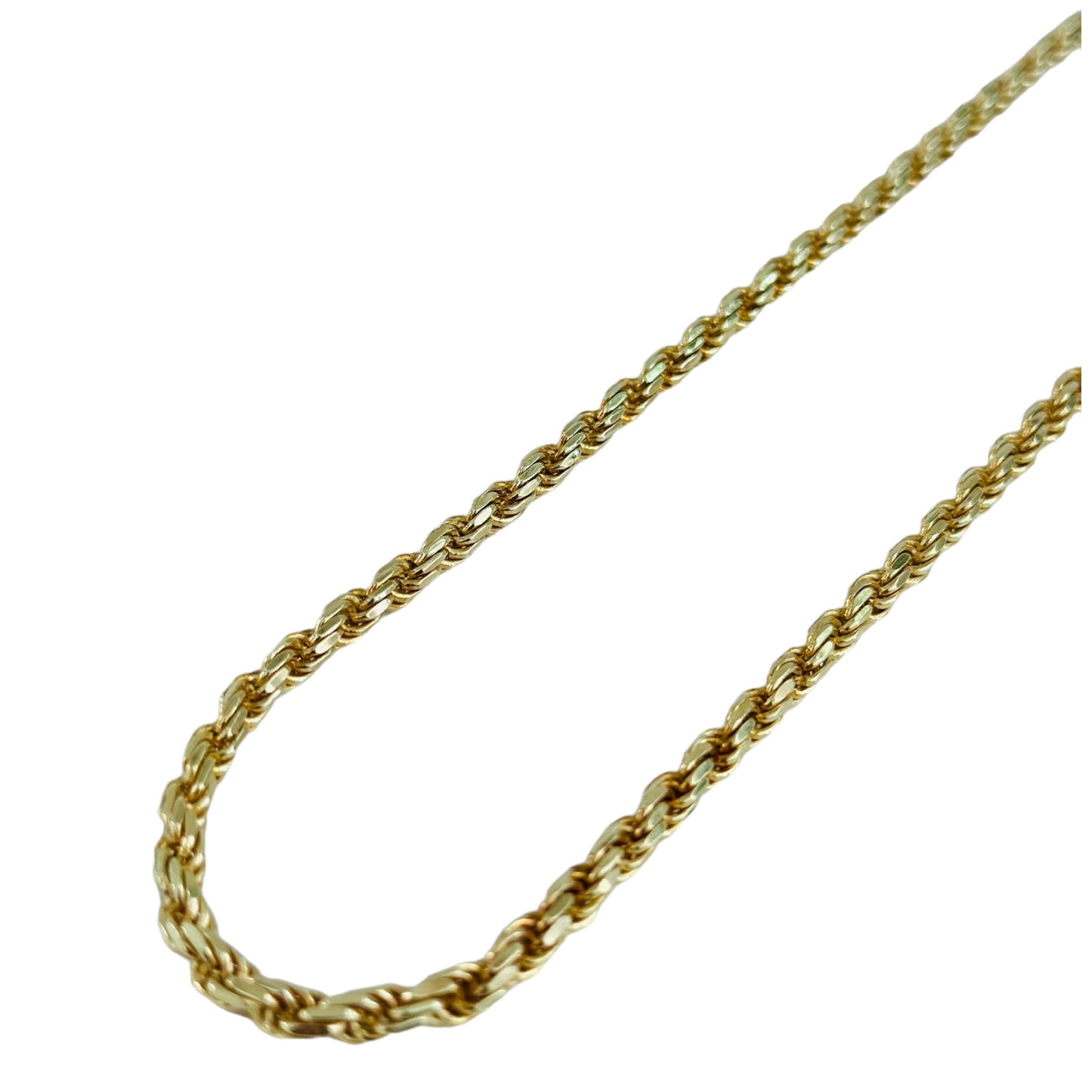 925 Silver Rope Necklace