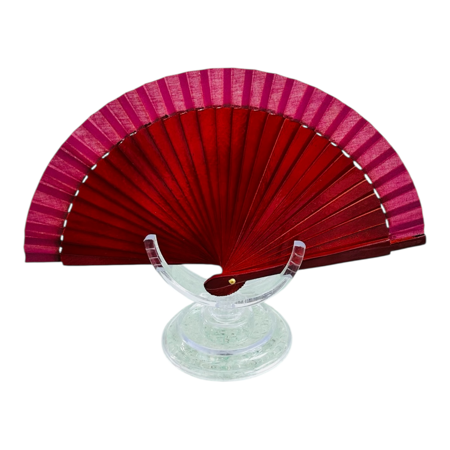 Mini Solid Hand Fans