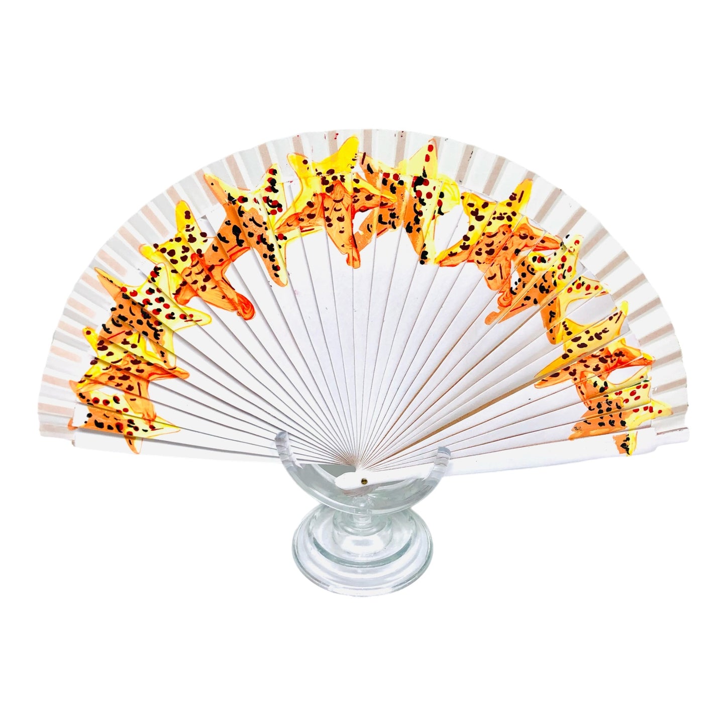 Abanicos de estrella de mar