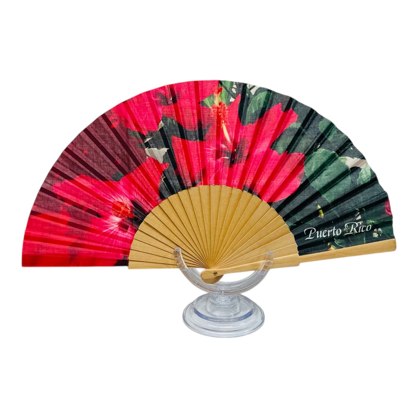 Hibisco Hand Fans