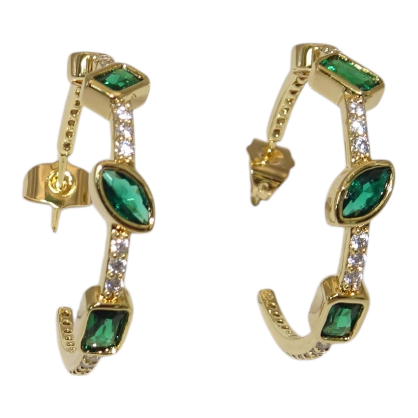 Brass Italy Earrings