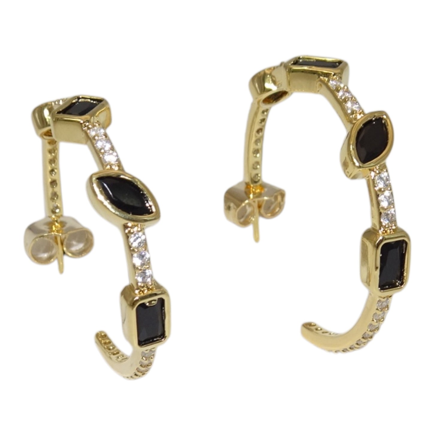 Brass Italy Earrings