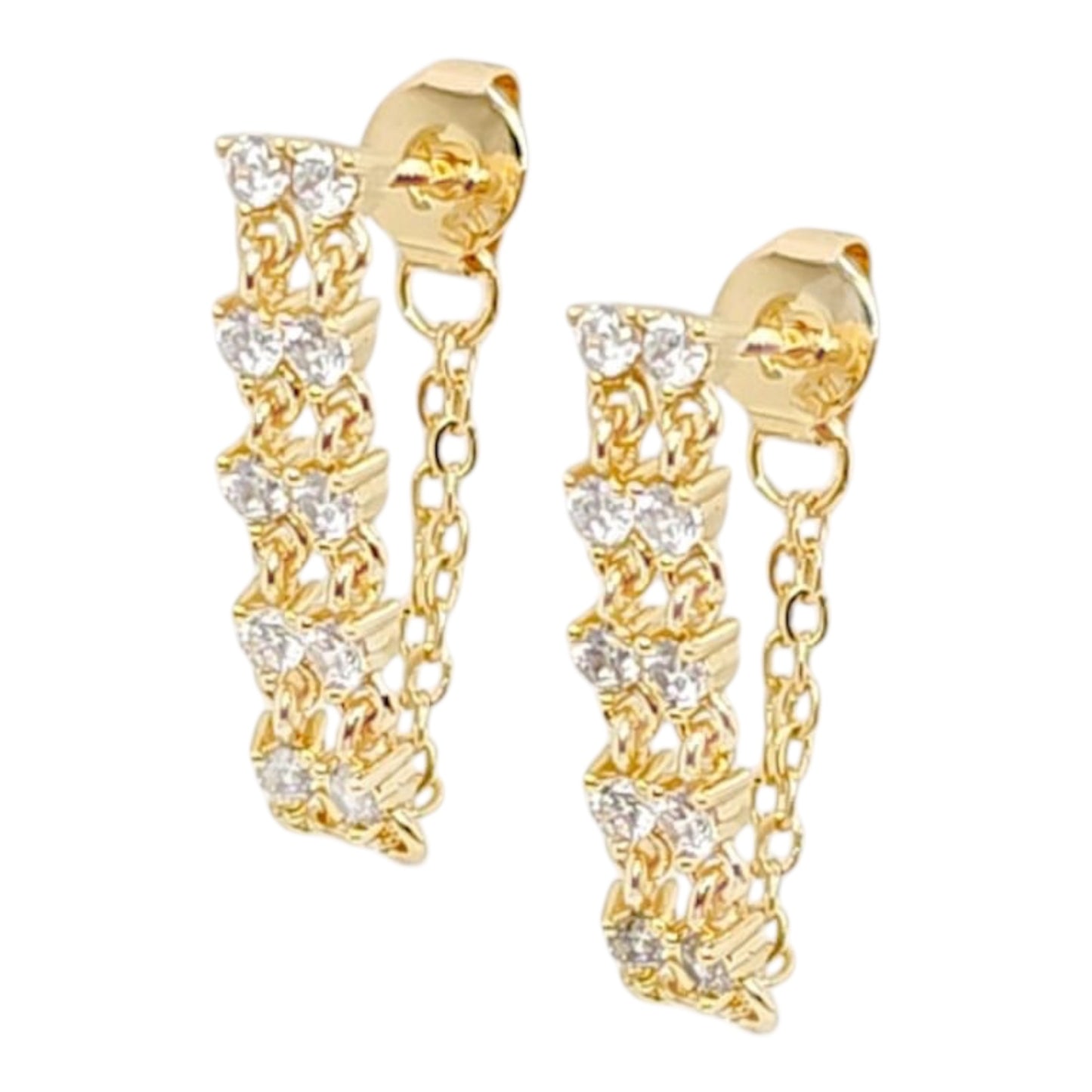 Brass Italy Earrings