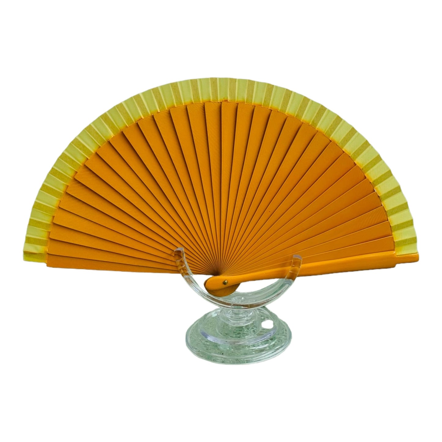 Solid Hand Fans 7.5"