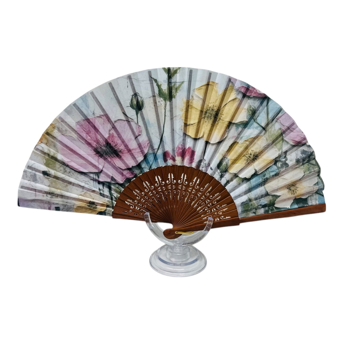 Peral Hand Fans 10"