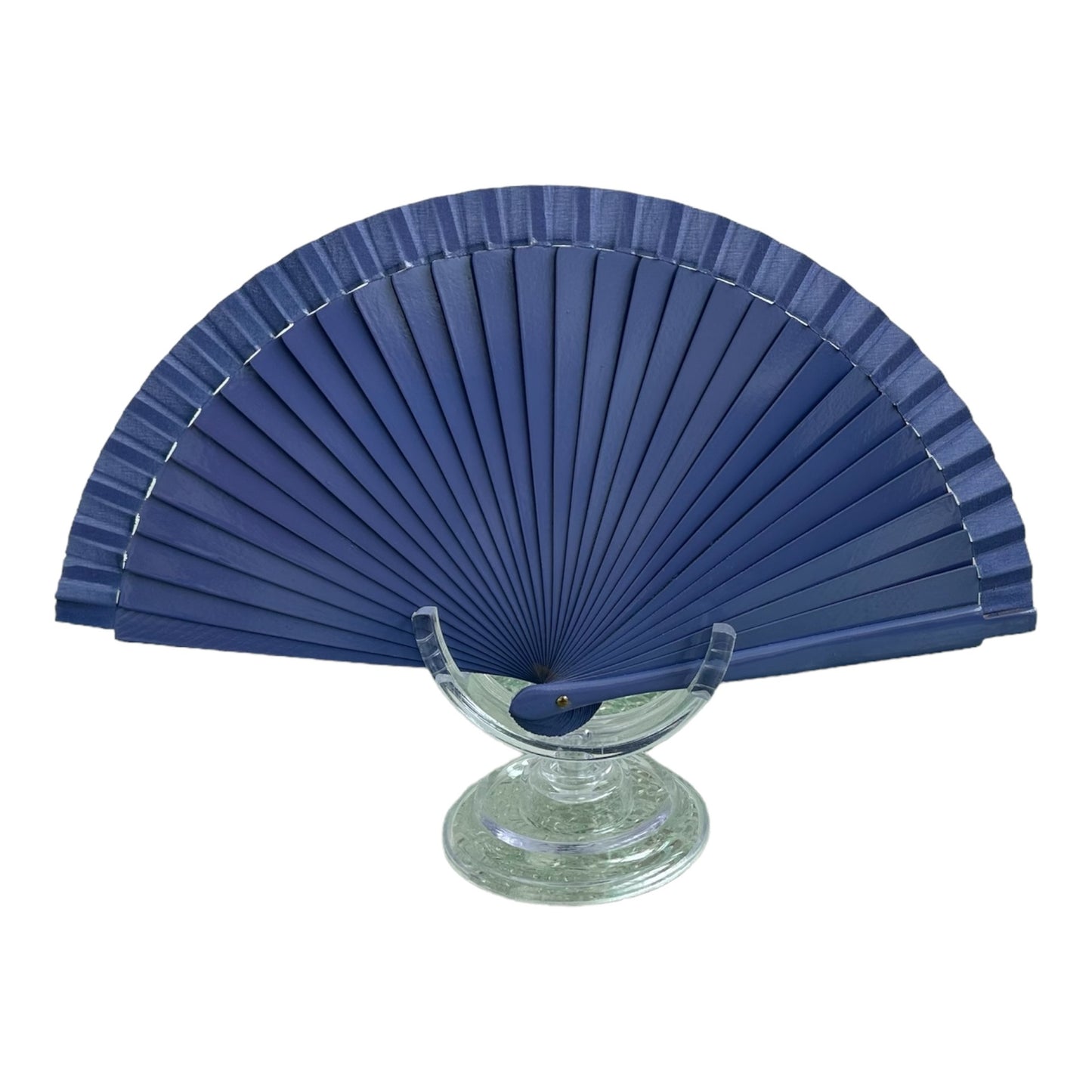 Solid Hand Fans 7.5"