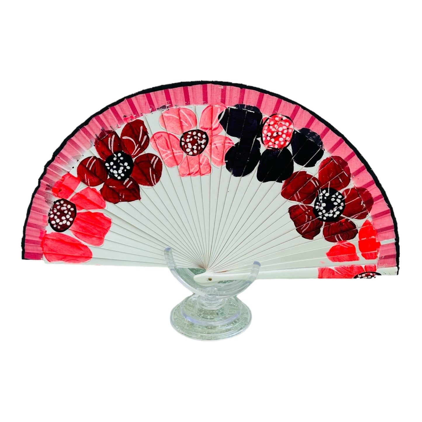Flowers Hand Fans