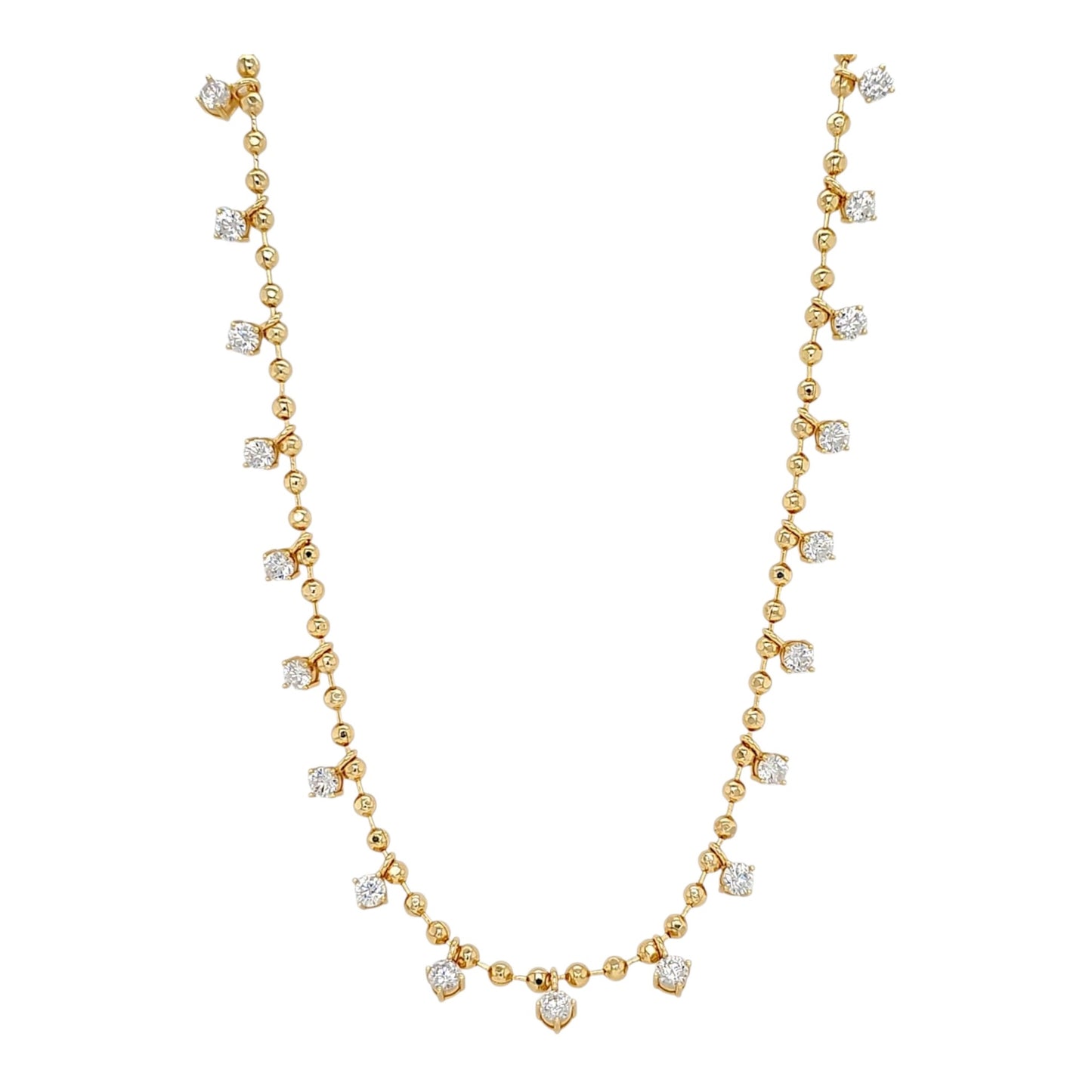 Brass Italy Necklace