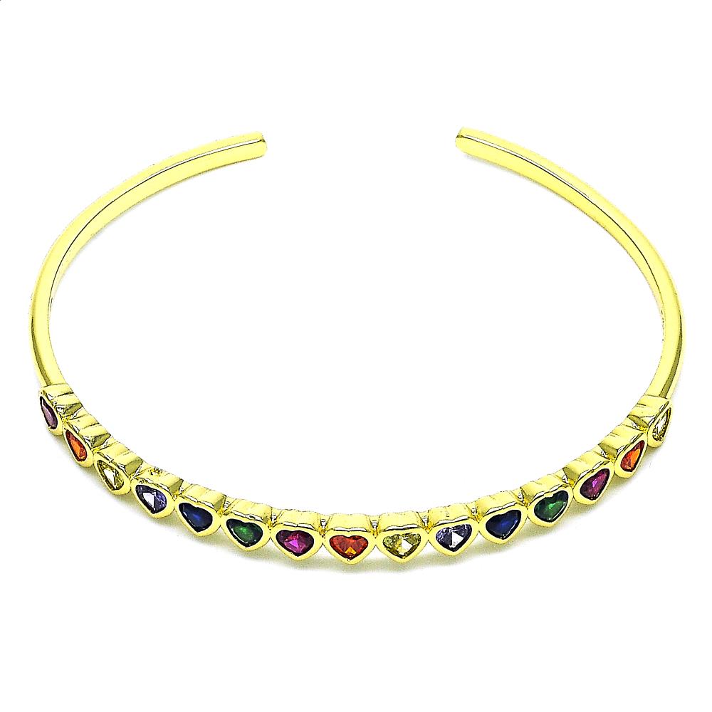 Brazaletes de corazón