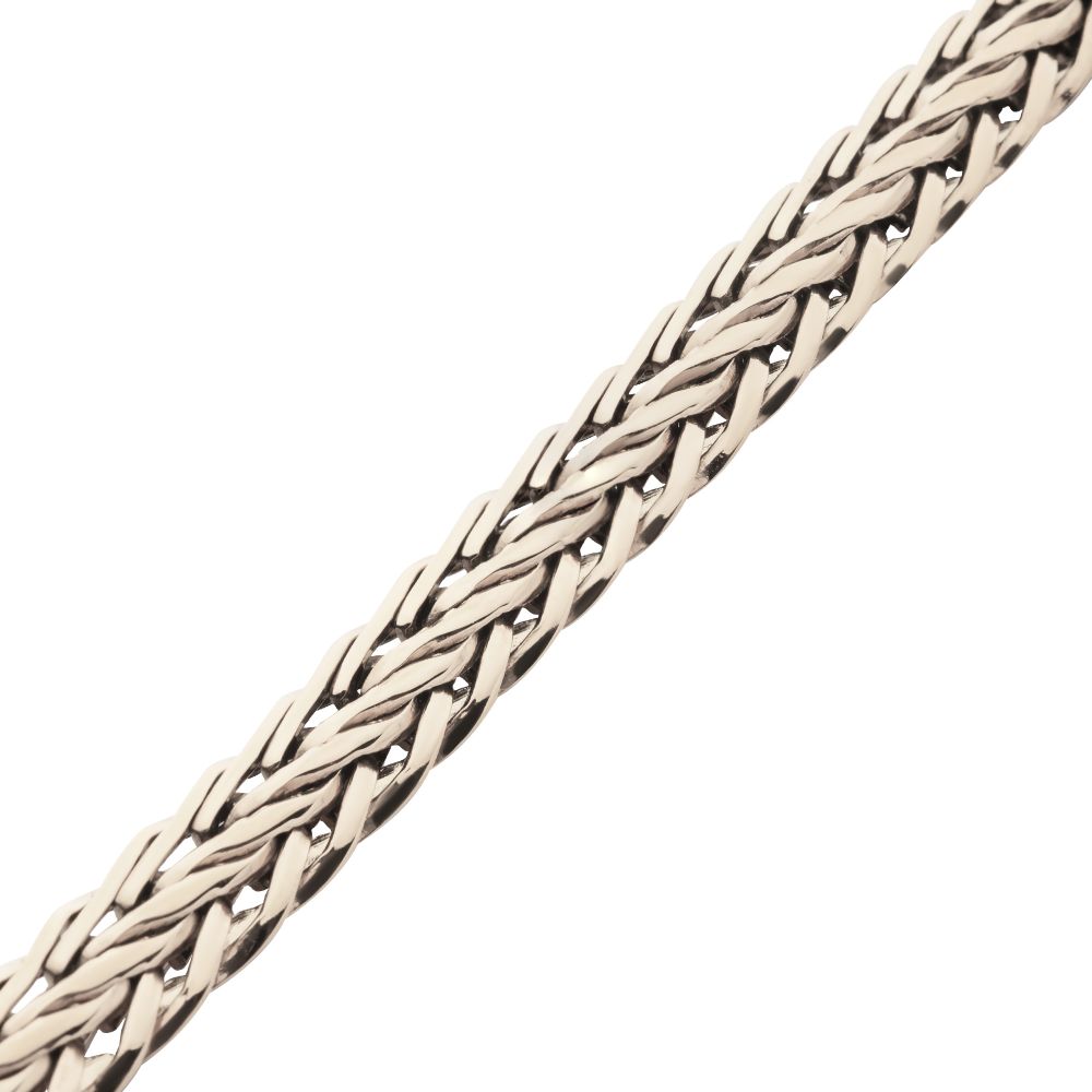 High Polished Finish Stainless Steel Chain Bracelet