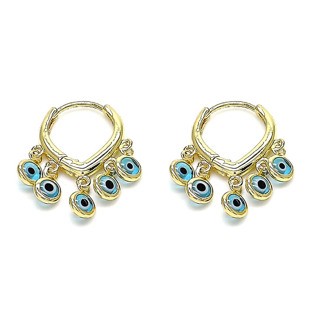 Eyes Hoops Earrings