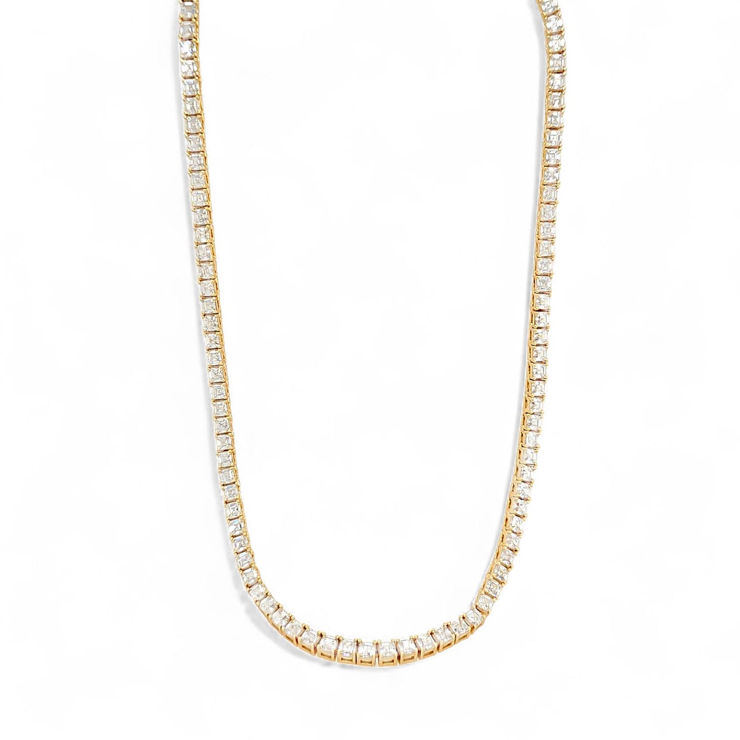 Brass Italy Necklace