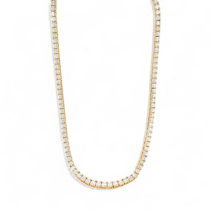 Brass Italy Necklace