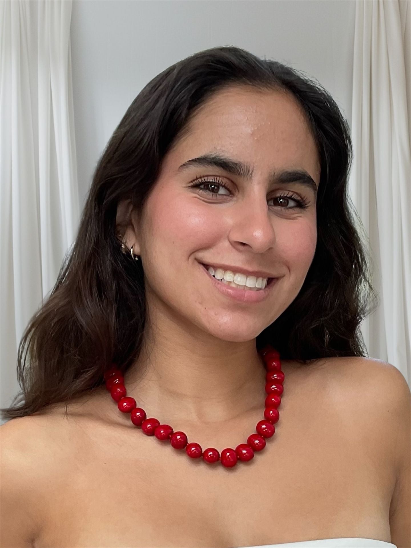 Red Pearl Natural Stone