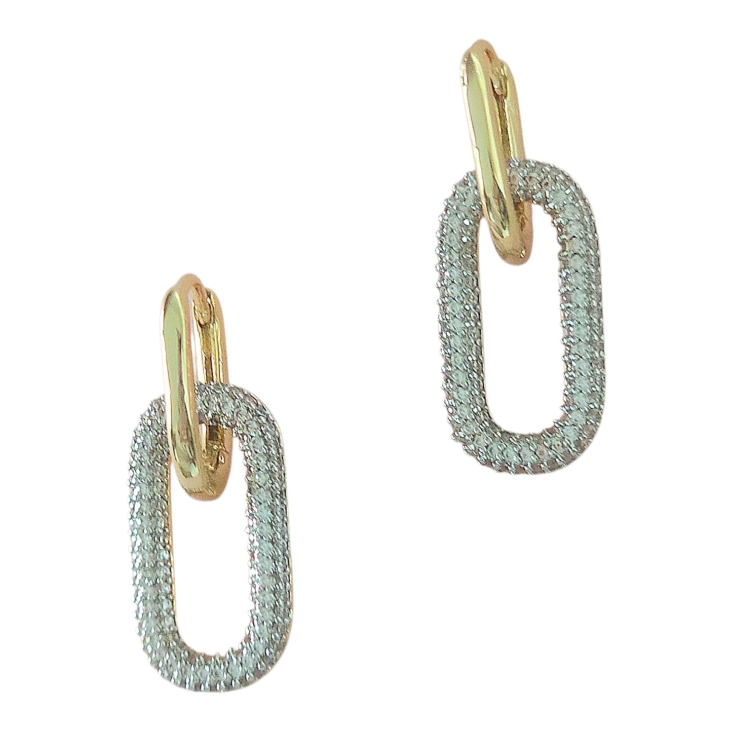 Brass Italy Earrings