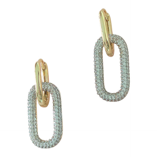 Brass Italy Earrings
