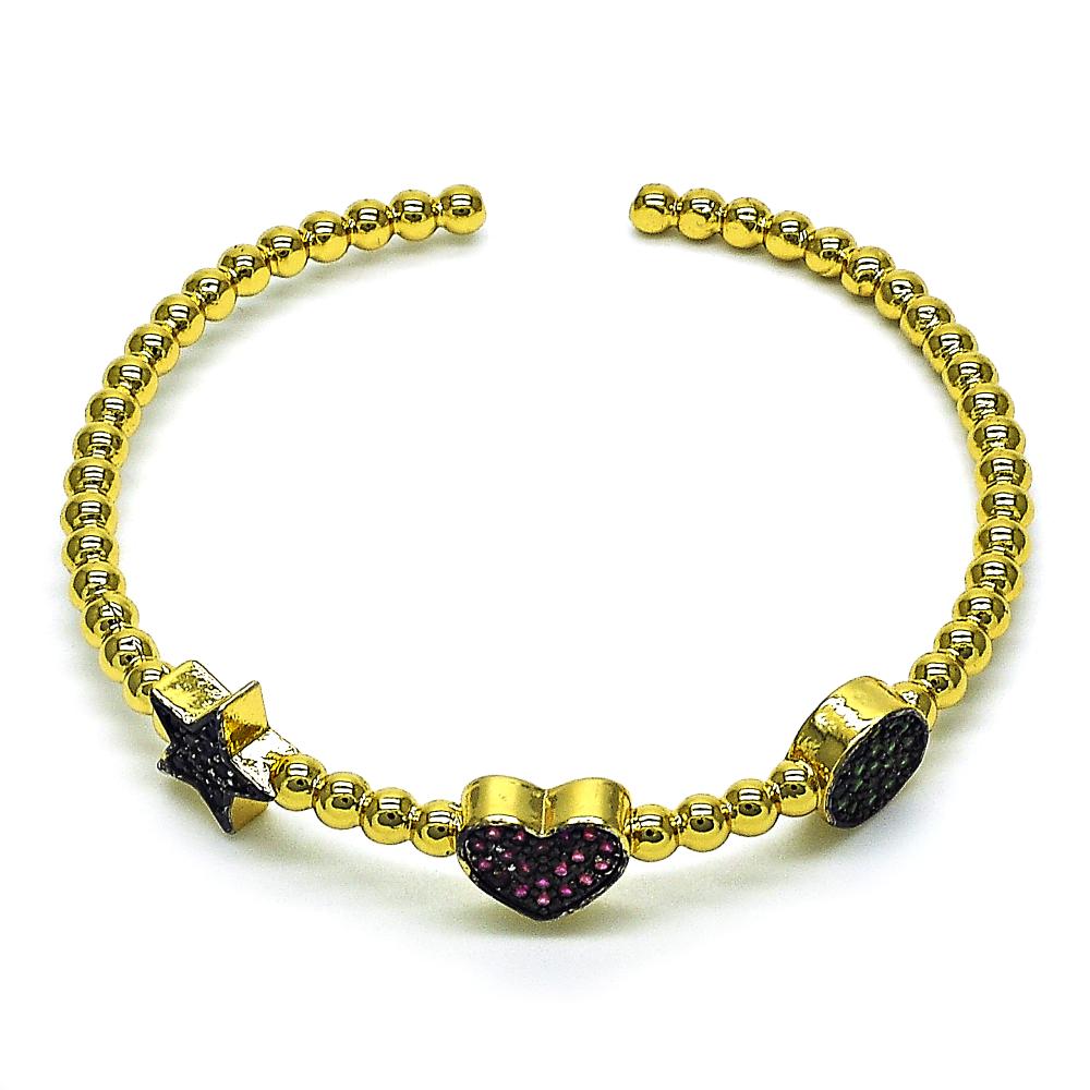 Brazaletes de corazones