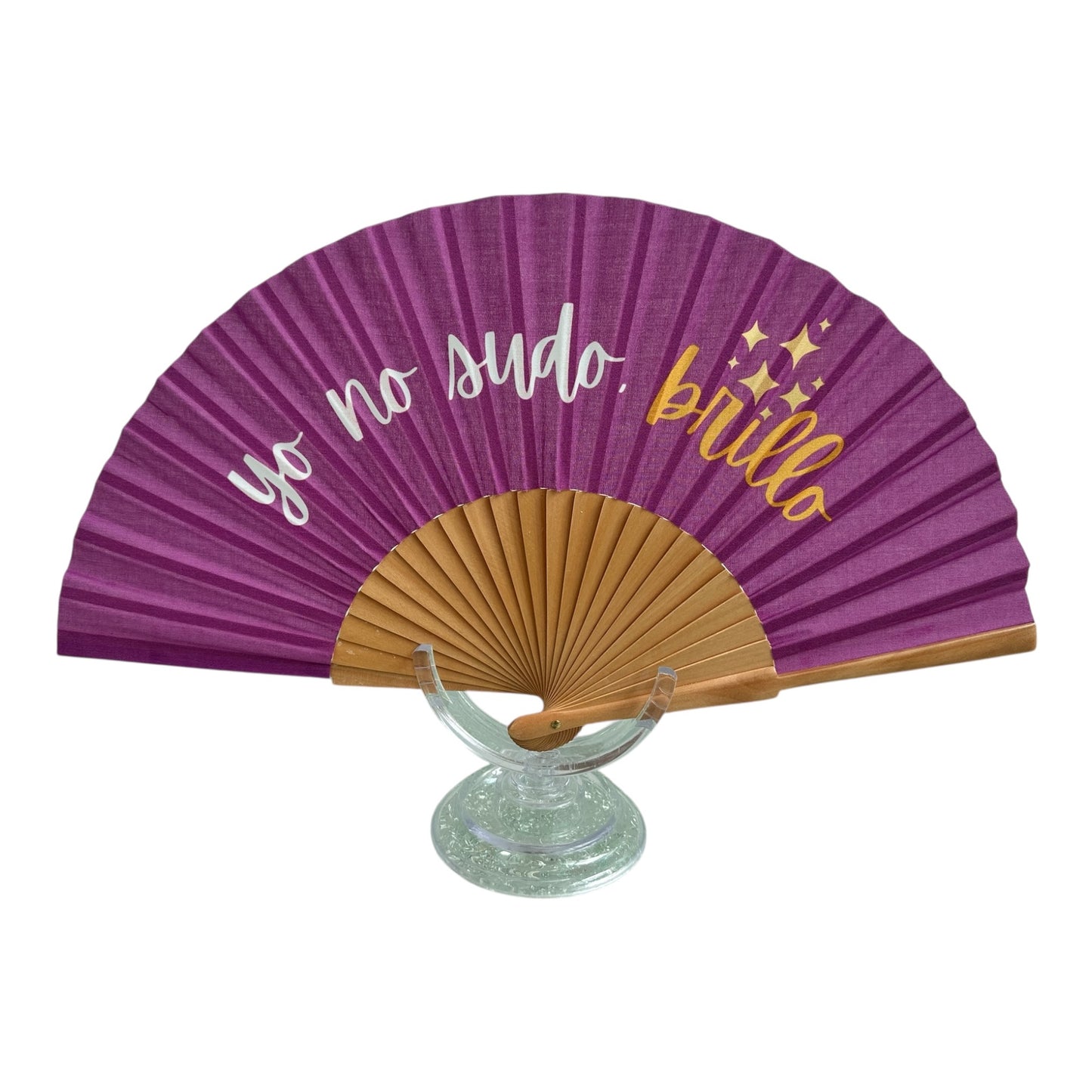 Yo No Sudo Hand Fans