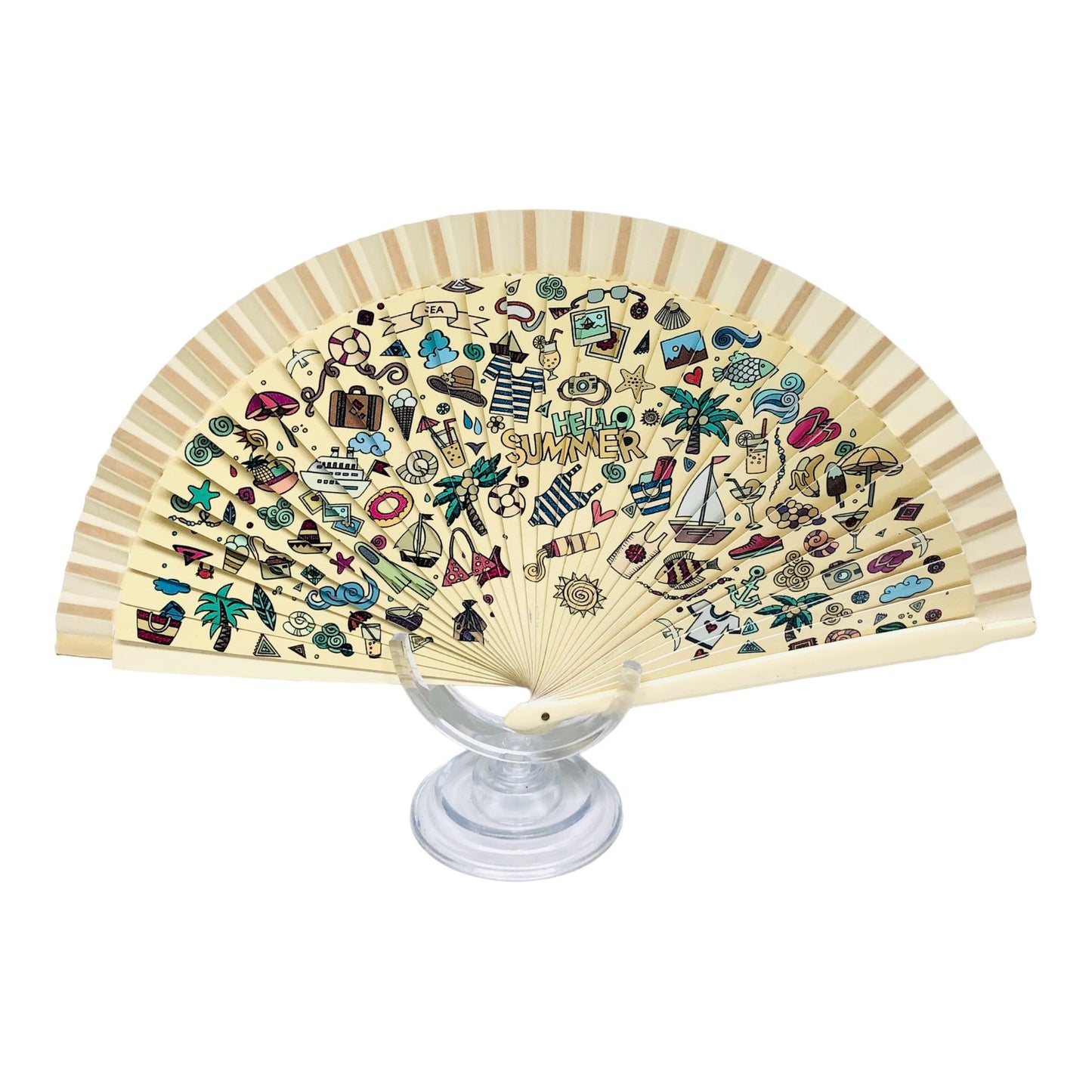Beach Hand Fans