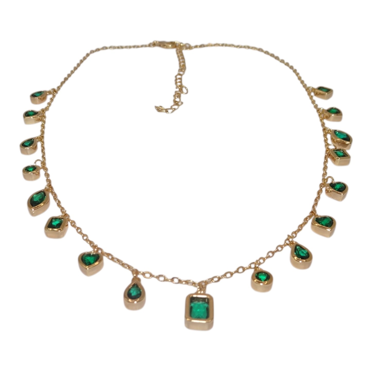 Brass Italy Necklace