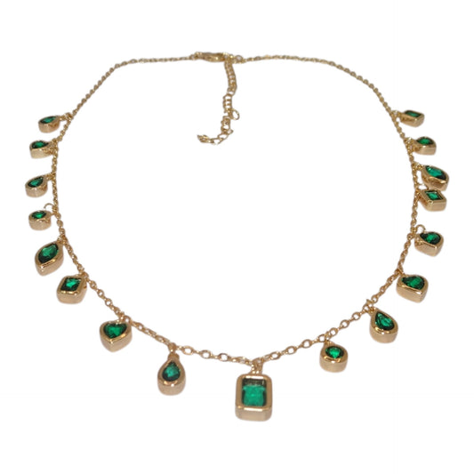 Brass Italy Necklace