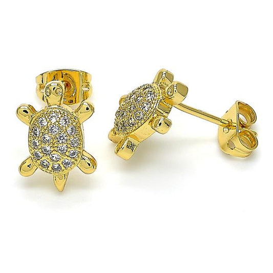 Turtle Earrings