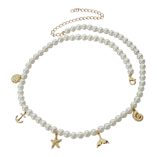 Brass Italy Necklace