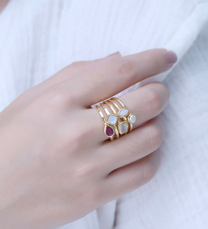 925 Sterling Silver Stack Ring