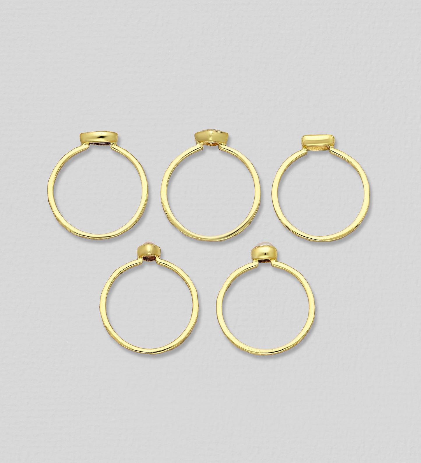 925 Sterling Silver Stack Ring