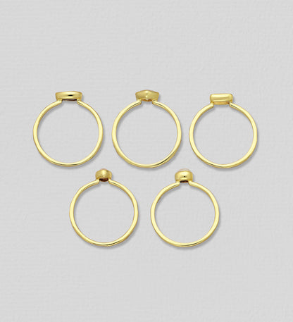 925 Sterling Silver Stack Ring