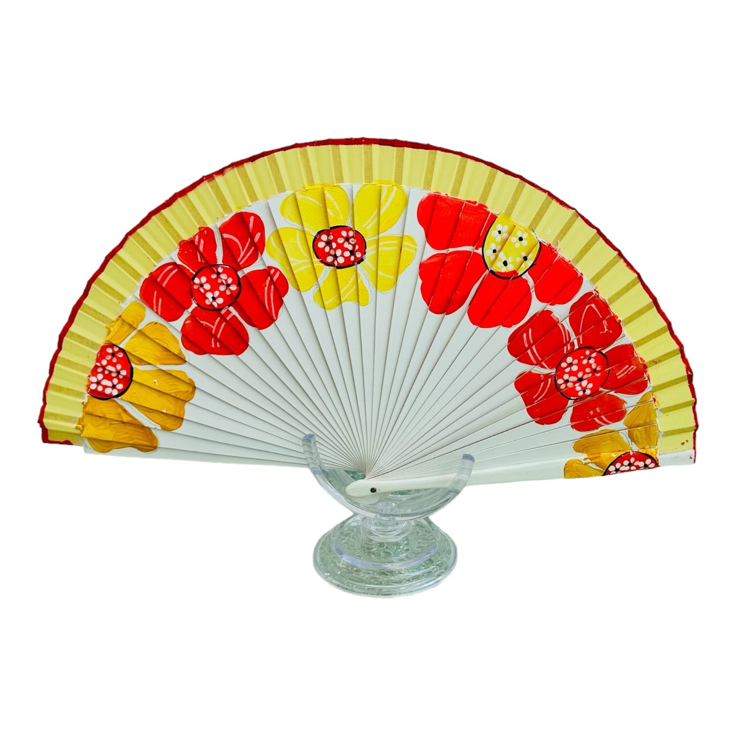 Flowers Hand Fans
