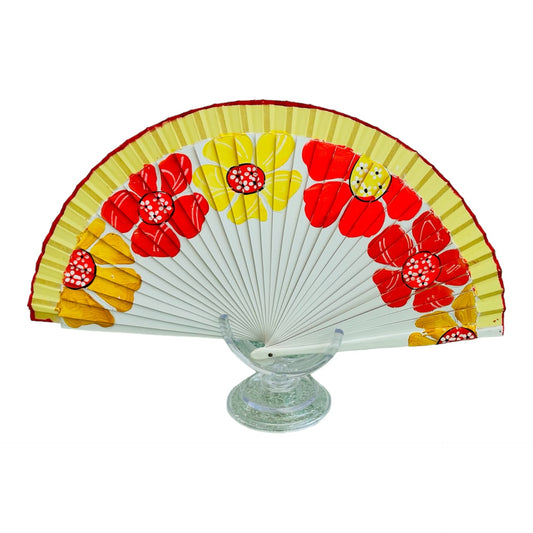 Flowers Hand Fans