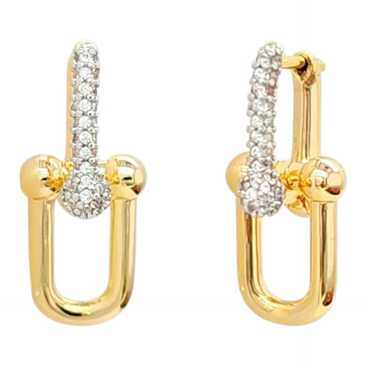 Brass Italy Earrings