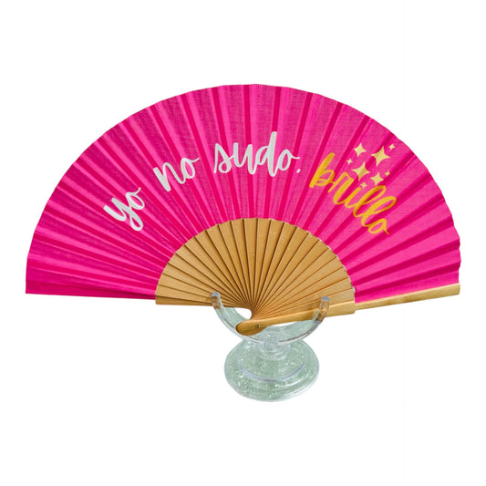 Yo No Sudo Hand Fans