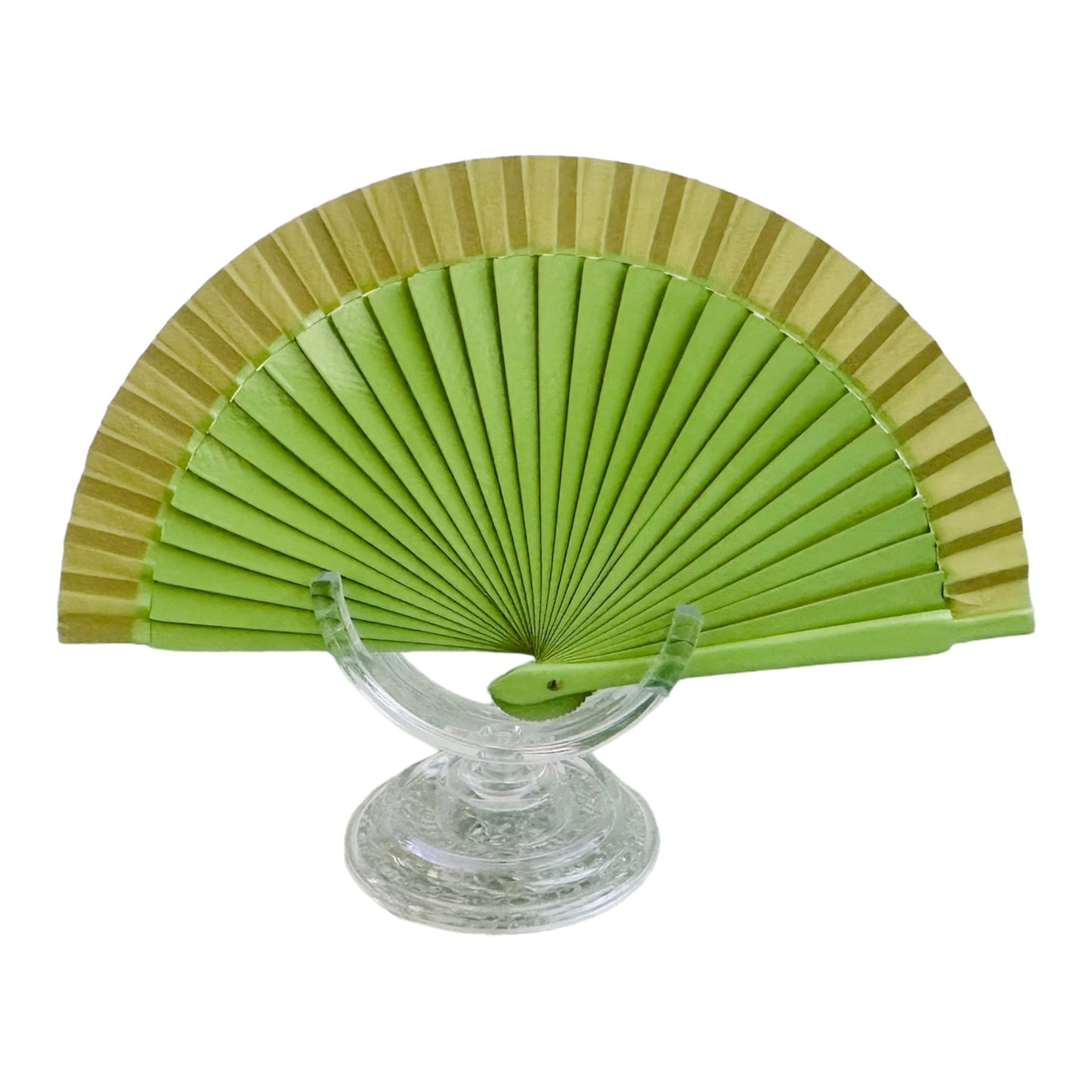 Mini Solid Hand Fans